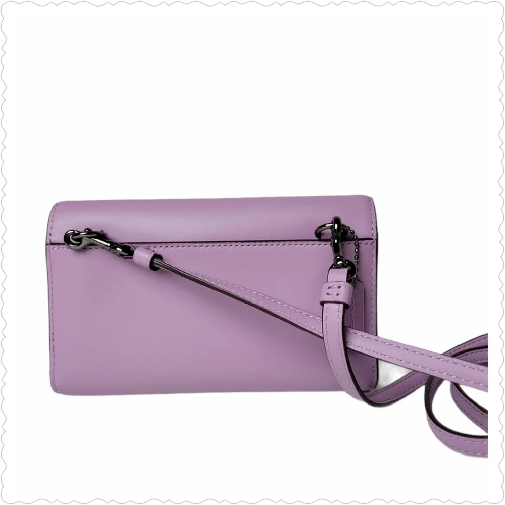 COACH Foldover Crossbody Clutch - Picture 2 of 5